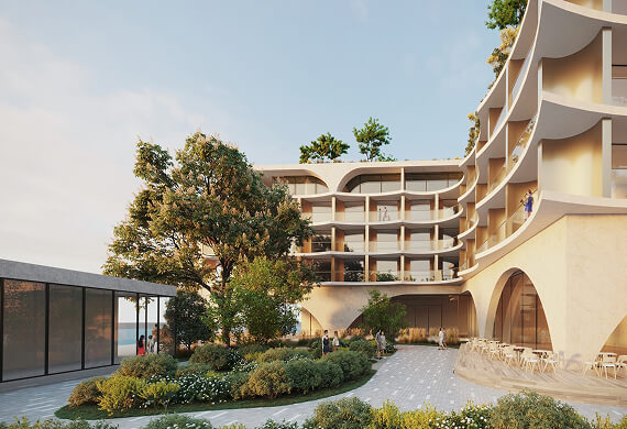 Hymba Youth Center Exterior View