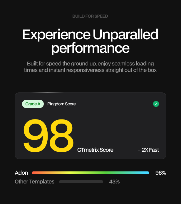 Adon - Creative Agency Portfolio HTML Template