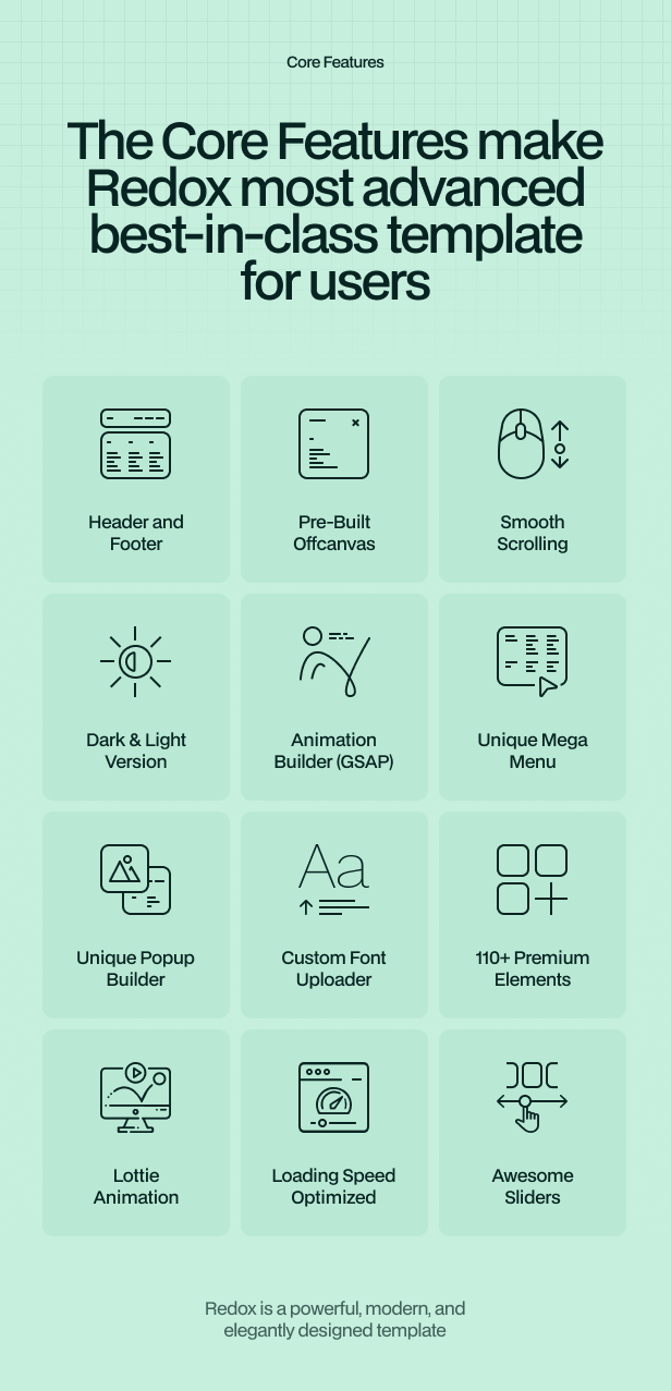 Adon - Creative Agency Portfolio HTML Template
