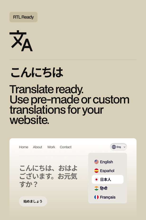 Adon - Creative Agency Portfolio HTML Template
