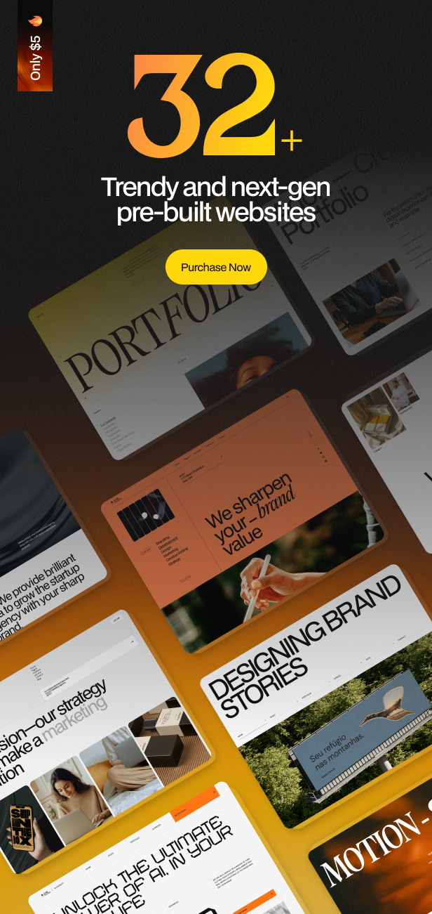 Adon - Creative Agency Portfolio HTML Template