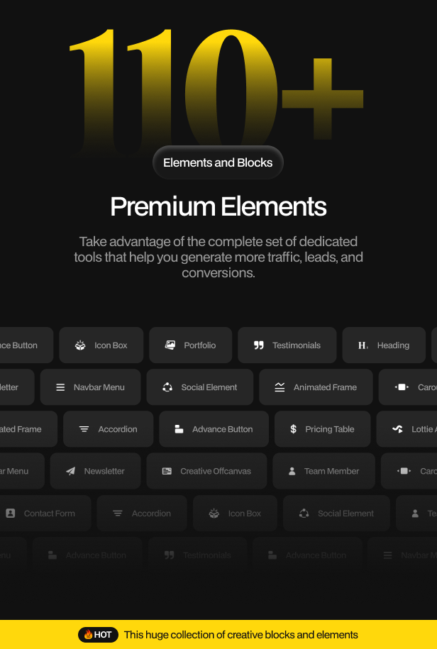 Adon - Creative Agency Portfolio HTML Template